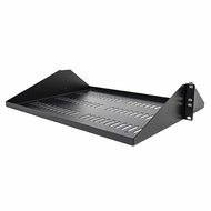 Startech - 2U szerver rack polc, középre szerelt univerzális - SHELF-2U-14-CENTER-V