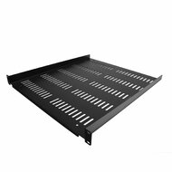 Startech - 1U szerver rack polc 19" - Univerzális - SHELF-1U-20-FIXED-V