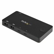 Startech - 2 portos USB C KVM kapcsoló - 4K 60Hz HDMI - SV211HDUC