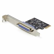 Startech - 1 portos párhuzamos PCIe kártya - PEX1P2