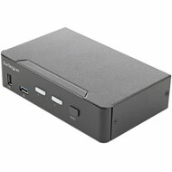 Startech - 2 portos HDMI KVM kapcsoló - SV231HU34K6