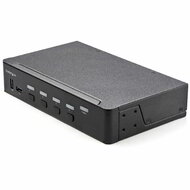 Startech - 4 portos HDMI KVM kapcsoló - SV431HU34K6
