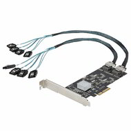 Startech - 8 portos SATA PCIe kártya - PCI Express 6 Gbps SATA bővítőadapter kártya - 8P6G-PCIE-SATA-CARD