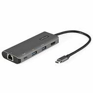 Startech - USB C Többportos Adapter - DKT31CHPDL