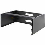 Startech - 4U fali hálózati rack - 350mm mély (alacsony profilú) - 19" - WALLMOUNT4