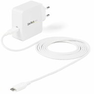 Startech - USB C fali töltő - USB C laptop töltő 60W PD - 2 m-es kábel - WCH1CEU