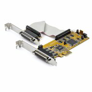 Startech - 8 portos PCI Express RS232 soros adapterkártya - PEX8S1050LP