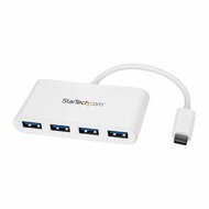 Startech - 4 portos USB C Hub 4x USB-A porttal - HB30C4ABW
