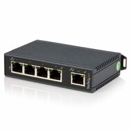 Startech - 5 portos ipari Ethernet kapcsoló - IES5102