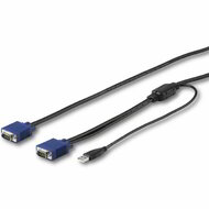 Startech - 4,6 m-es (15 láb) USB KVM kábel - RKCONSUV15