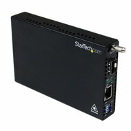 Startech - Gigabit Ethernet optikai médiakonverter nyitott SFP csatlakozóval - ET91000SFP2