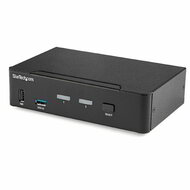 Startech - 2 portos DisplayPort KVM kapcsoló - SV231DPU34K