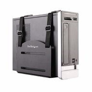 Startech - CPU-tartó - Állítható fali számítógép-tartó - CPUWALLMNT