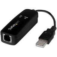 Startech - USB 2.0 faxmodem - 56K külső hardveres betárcsázós V.92 modem/adapter/adapter - USB 2.0 faxmodem