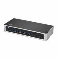 Startech - 7 portos USB C Hub gyorstöltő porttal - HB30C5A2CSC