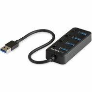Startech - 4 portos USB 3.0 hub - HB30A4AIB