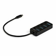 Startech - 4 portos USB C Hub - USB-C - HB30C4AIB