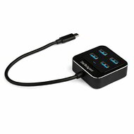 Startech - 4 portos USB C Hub - HB31C4AB