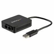 Startech - USB - optikai szál átalakító - US100A20FXSC