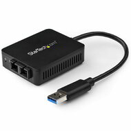 Startech - USB 3.0 - optikai kábel átalakító - US1GA30SXSC