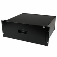 Startech - 4U rackbe szerelhető fiókos szekrény - 4UDRAWER