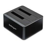 Startech - Kétrekeszes USB 3.0 - SATA merevlemez-dokkolóállomás - SDOCK2U33V