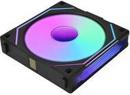 Ventilátor Lian Li UNI FAN SL-INF 120mm ARGB Fordított légáram, PWM 3 db-os csomag Vezérlővel - 12RSLIN3B