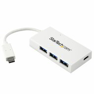 Startech - 4 portos USB C Hub - HB30C3A1CFBW