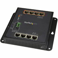 Startech - Ipari 8 portos gigabites PoE switch - IES81GPOEW