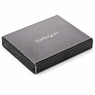 Startech - Kétfoglalatos meghajtóház M.2 SATA SSD-khez - SM22BU31C3R