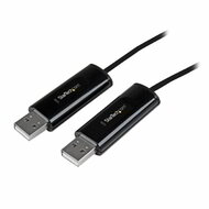 Startech - KM kapcsolókábel fájlátvitellel Mac és PC-hez - USB 2.0 - SVKMS2