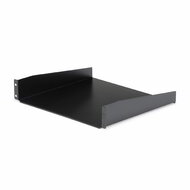 Startech - 2U szerver rack polc - Univerzális, rackbe szerelhető konzolos polc 19" - CABSHELF