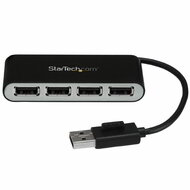 Startech - 4 portos hordozható USB 2.0 - ST4200MINI2