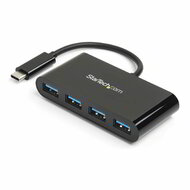 Startech - 4 portos USB-C Hub - HB30C4AB