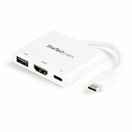Startech - USB-C Többportos Adapter HDMI-vel - CDP2HDUACPW