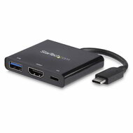 Startech - USB-C Többportos Adapter HDMI-vel - CDP2HDUACP