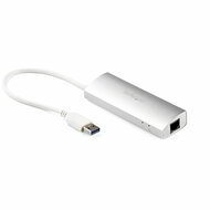Startech - 3 portos USB hub Ethernettel - ST3300G3UA