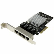 Startech - 4 portos gigabites Ethernet hálózati kártya - ST4000SPEXI