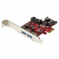 Startech - 4 portos PCI Express USB 3.0 kártya - PEXUSB3S2EI