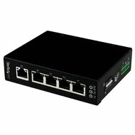 Startech - 5 portos, nem menedzselt ipari gigabites Ethernet kapcsoló - IES51000