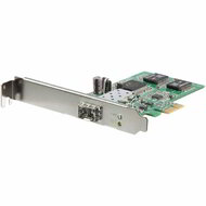 Startech - PCI Express Gigabit Ethernet optikai hálózati kártya nyílt SFP-vel - PEX1000SFP2