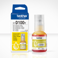 Brother - BTD100Y Tintatartály Yellow 48,8 ml 5.000 oldal kapacitás