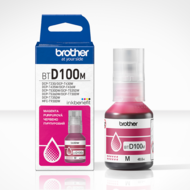 Brother - BTD100M Tintatartály Magenta 48,8 ml 5.000 oldal kapacitás