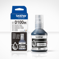 Brother - BTD100BK Tintatartály Black 108 ml 7.500 oldal kapacitás