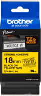 Brother - TZe-S641 18 mm széles 8 m hosszú szalagkazetta