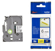 Brother - TZe-S211 6 mm széles 8 m hosszú szalagkazetta