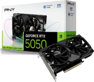 PNY RTX5050 - Dual Fan - VCG50508DFXPB1