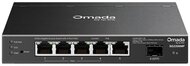 TP-LINK - SG2206MP Omada Access 6-Port Gigabit Switch with 4-Port PoE+