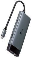TP-LINK - UH6120C USB Type-C 6-Port Hub