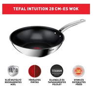 Tefal - B8171944 Intuition serpenyő WOK 28 cm